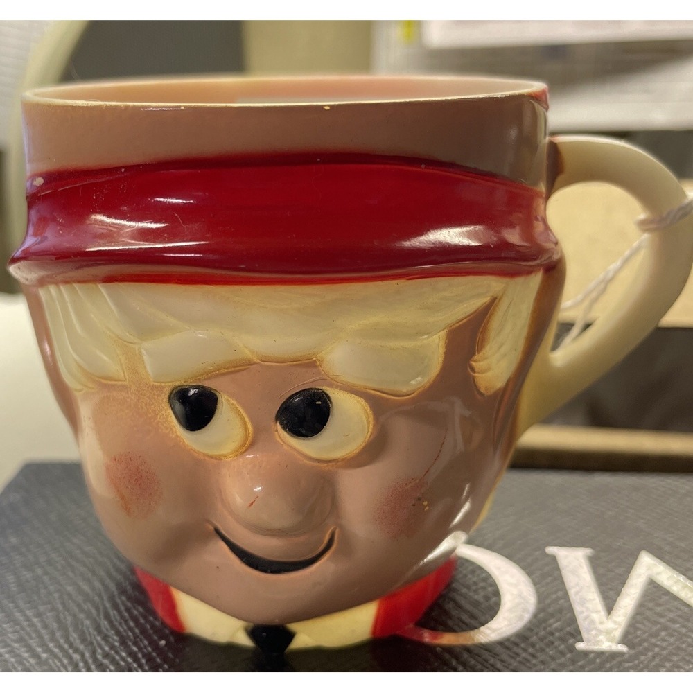 1-VINTAGE KEEBLER ELF‎ CUP MUG 1970'S